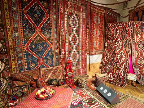 Exhibition of Azerbaijani carpets opens in Tashkent
